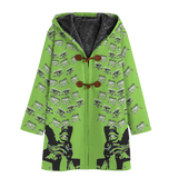 Dreams Awake Long Tog Coat (Neon)