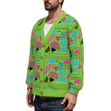Slices Cardigan (Neon)