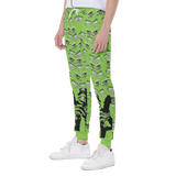 Dreams Awake Barely Straight Jogger(NEON)