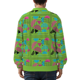 Slices Cardigan (Neon)