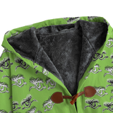 Dreams Awake Long Tog Coat (Neon)