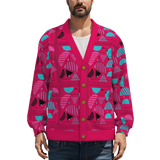 Slices Cardigan (Neon)