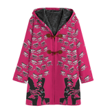 Dreams Awake Long Tog Coat (Neon)