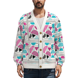 Slices Cardigan (Neon)