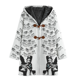 Dreams Awake Long Tog Coat (Neon)