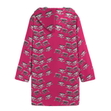 Dreams Awake Long Tog Coat (Neon)
