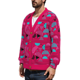 Slices Cardigan (Neon)