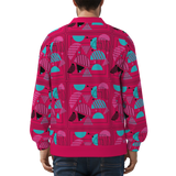 Slices Cardigan (Neon)