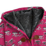 Dreams Awake Long Tog Coat (Neon)