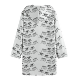 Dreams Awake Long Tog Coat (Neon)