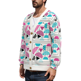 Slices Cardigan (Neon)