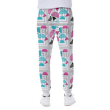 Slices Barely Straight Jogger (NEON)