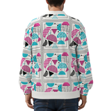 Slices Cardigan (Neon)