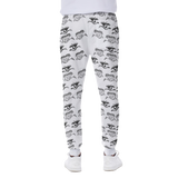 Dreams Awake Barely Straight Jogger(NEON)