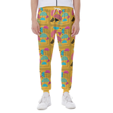 Slices Barely Straight Jogger (NEON)