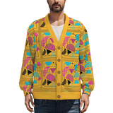 Slices Cardigan (Neon)