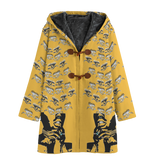 Dreams Awake Long Tog Coat (Neon)