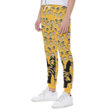 Dreams Awake Barely Straight Jogger(NEON)