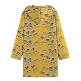 Dreams Awake Long Tog Coat (Neon)