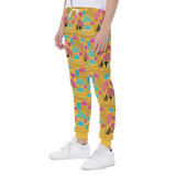 Slices Barely Straight Jogger (NEON)