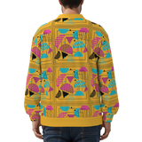 Slices Cardigan (Neon)