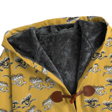 Dreams Awake Long Tog Coat (Neon)