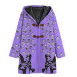 Dreams Awake Long Tog Coat (Neon)