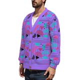 Slices Cardigan (Neon)