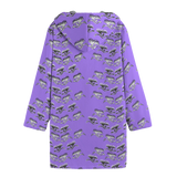Dreams Awake Long Tog Coat (Neon)