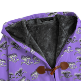 Dreams Awake Long Tog Coat (Neon)