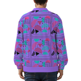 Slices Cardigan (Neon)