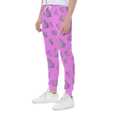 Diamonds Meow Barely Straight Jogger (NEON)
