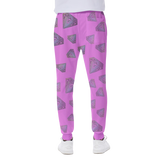 Diamonds Meow Barely Straight Jogger (NEON)