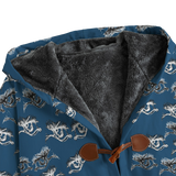 Dreams Awake Long Tog Coat (Shadow)