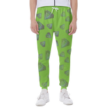 Diamonds Meow Barely Straight Jogger (NEON)