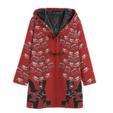 Dreams Awake Long Tog Coat (Shadow)