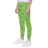 Diamonds Meow Barely Straight Jogger (NEON)
