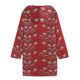 Dreams Awake Long Tog Coat (Shadow)