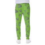 Diamonds Meow Barely Straight Jogger (NEON)