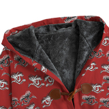 Dreams Awake Long Tog Coat (Shadow)