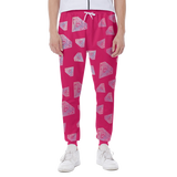 Diamonds Meow Barely Straight Jogger (NEON)
