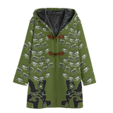 Dreams Awake Long Tog Coat (Shadow)