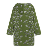 Dreams Awake Long Tog Coat (Shadow)
