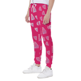 Diamonds Meow Barely Straight Jogger (NEON)
