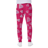 Diamonds Meow Barely Straight Jogger (NEON)