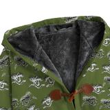 Dreams Awake Long Tog Coat (Shadow)