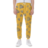 Diamonds Meow Barely Straight Jogger (NEON)