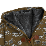 Dreams Awake Long Tog Coat (Shadow)