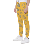 Diamonds Meow Barely Straight Jogger (NEON)