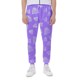 Diamonds Meow Barely Straight Jogger (NEON)